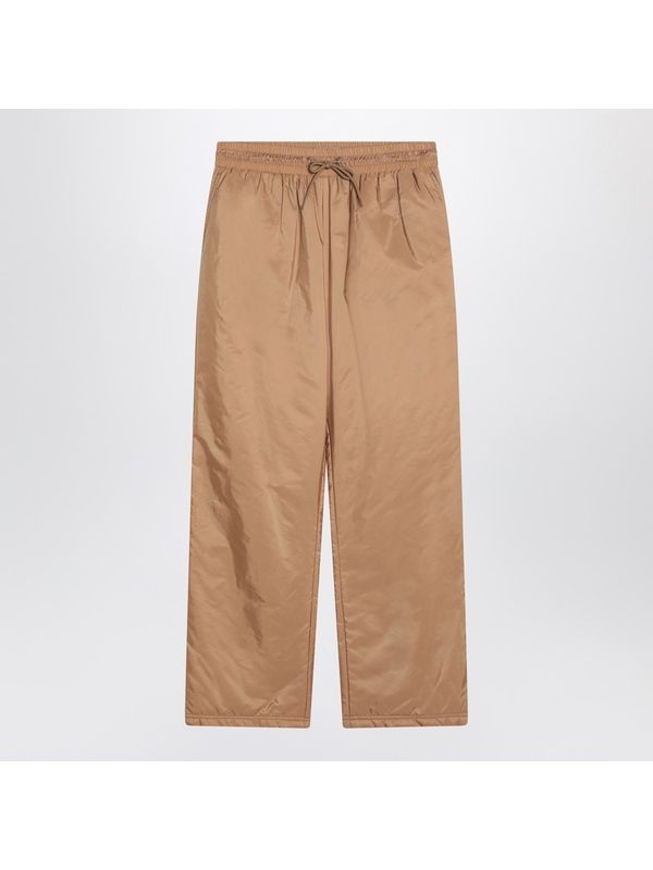 后三角标志再生尼龙长裤