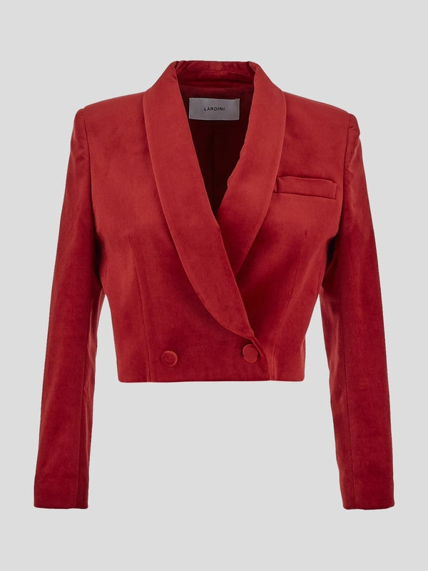 Bolero Cotton Single Jacket