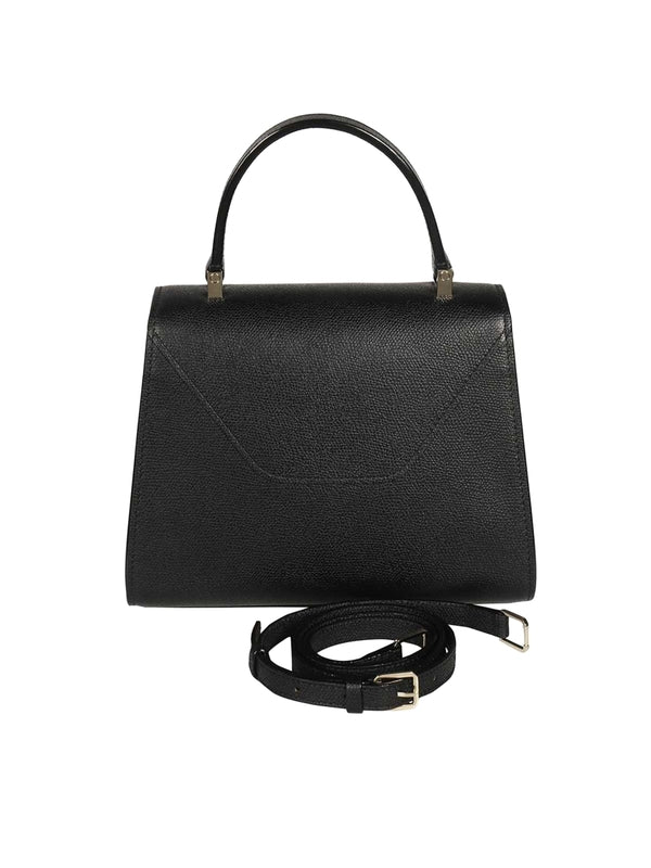 Iside Leather Strap Mini Tote Bag