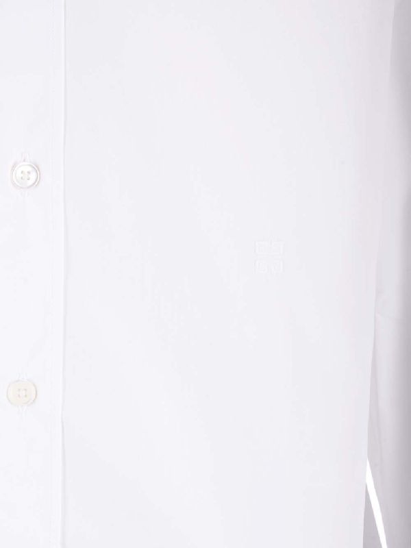 4G Logo Embroidery Detail Shirt