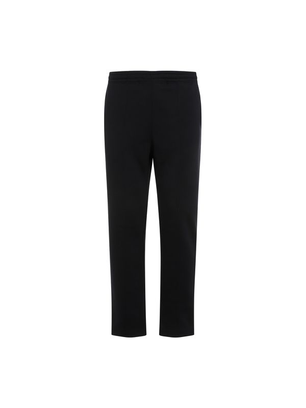 Wool Blend Banded Pants