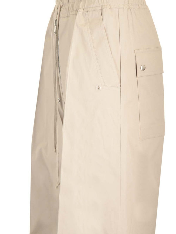 Bella Drawstring Wide Pants