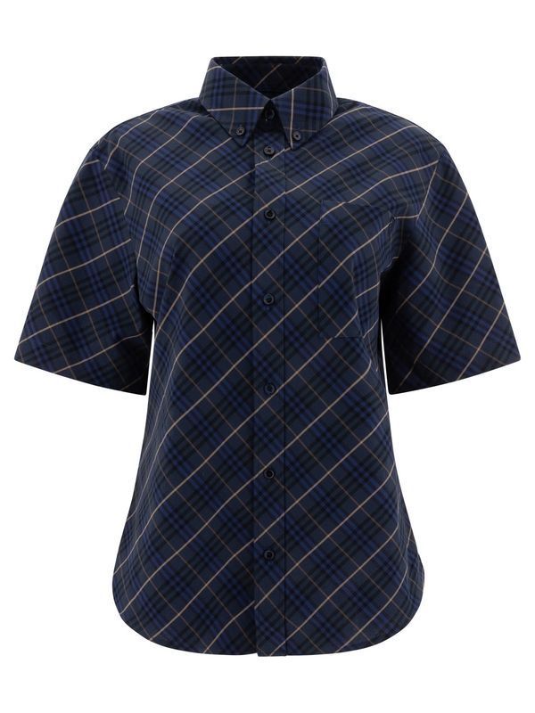 Vintage Check Short-Sleeve Shirt