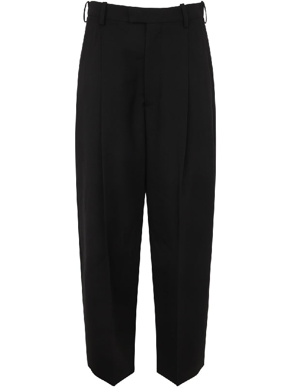 Virgin Wool Tapered Pants