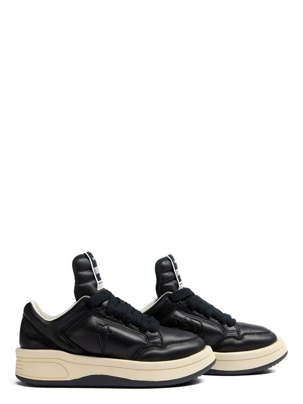 Rick Owens Drkshdw Black Low Top Sneakers