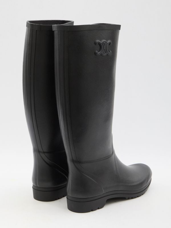 Triomphe Rubber Rain Boots - Jente