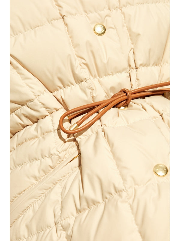 Antigone Highneck Quilted Jacket