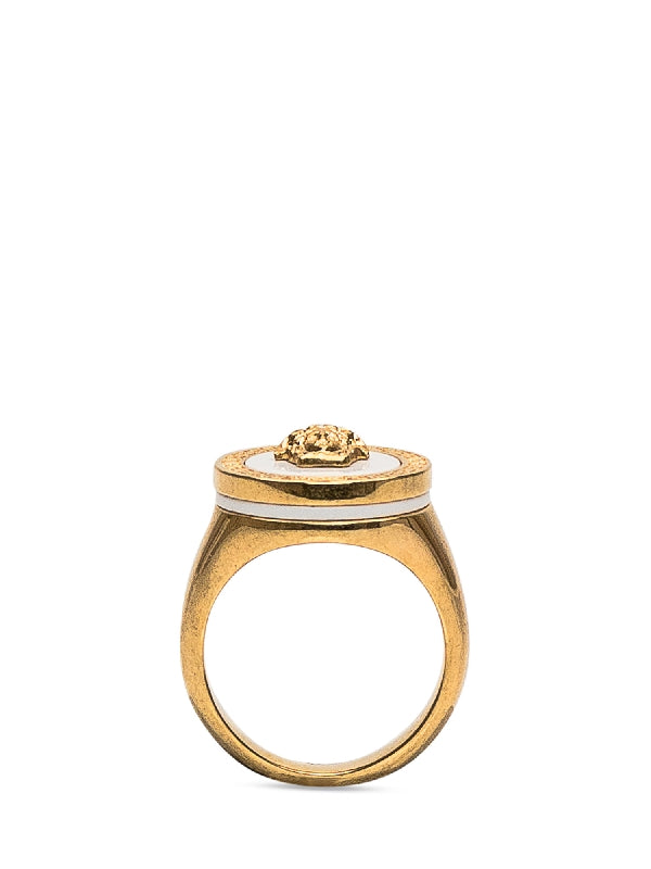 Medusa Logo Accent Ring