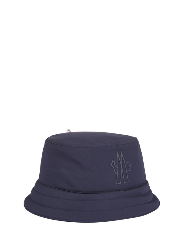 Grenoble Logo Nylon Bucket Hat