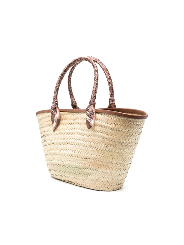 Amiri Beige Tote Bags