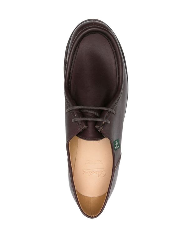 Michael Leather Derby Shoes