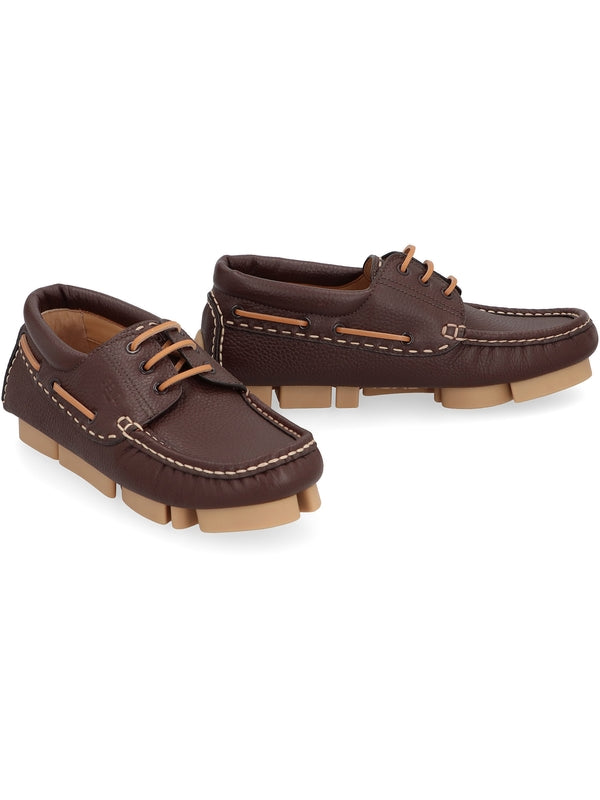 Deck Leather Boat Shoes