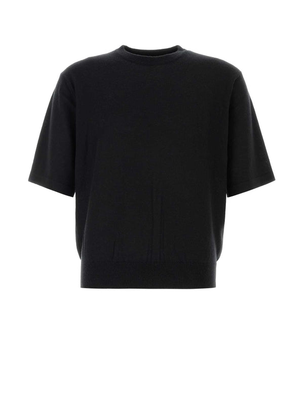 Auralee Black Knitted