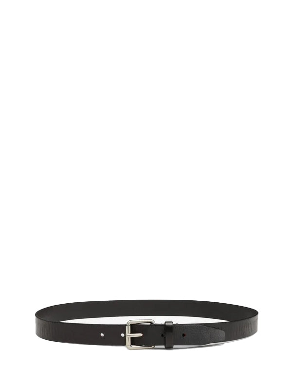 RAIL 25 Smooth Leather Belt