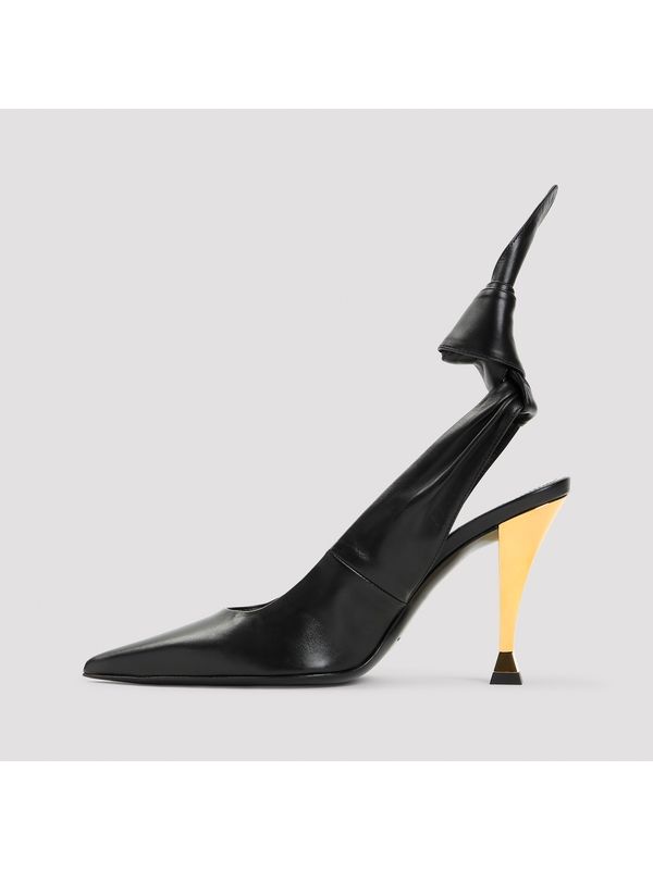 Beauw Leather Slingback Heel