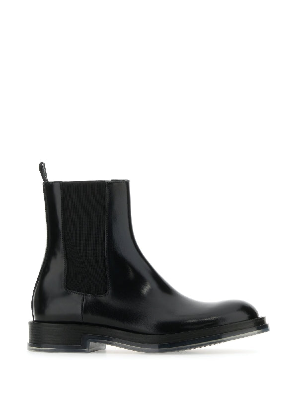 Calfskin Chelsea Boots