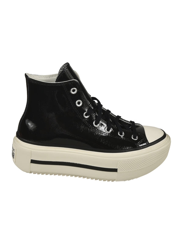 Converse Black High Top Sneakers