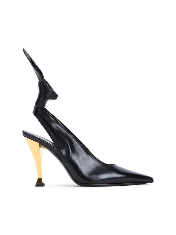 Beauw Leather Slingback Heel