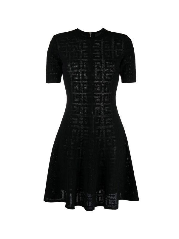 4g Knit Mini Dress