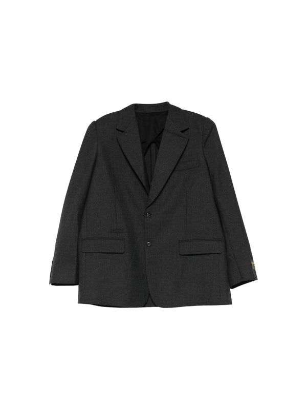 Willy Chavarria Grey Tailored Jackets