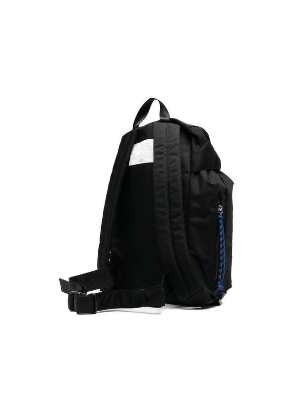 A.P.C. Black Backpacks