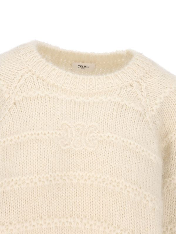 Triomphe Mohair Silk Sweater