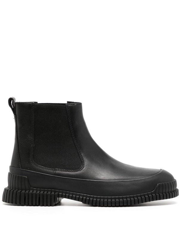 Camper Black Chelsea Boots