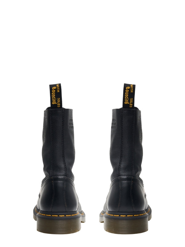 Dr. Martens Number Logo Lace-up Boots