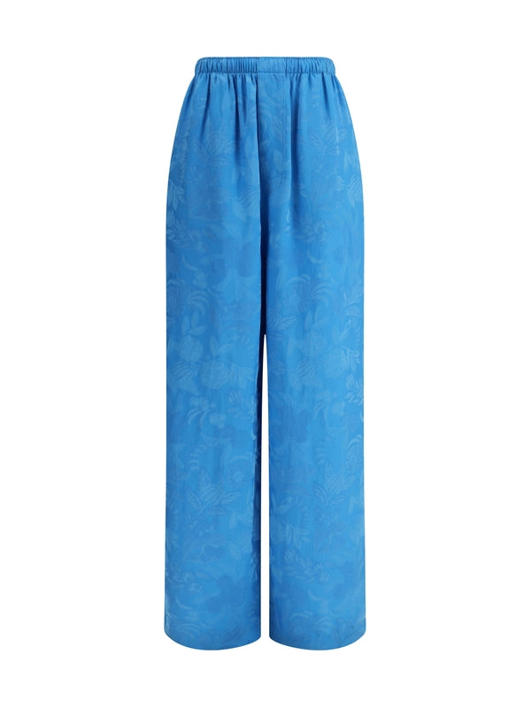 Balenciaga Blue Trousers