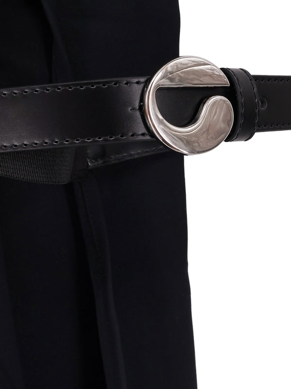 Coperni Black Long Dress