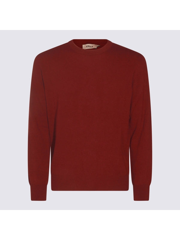 Altea Burgundy Knitted