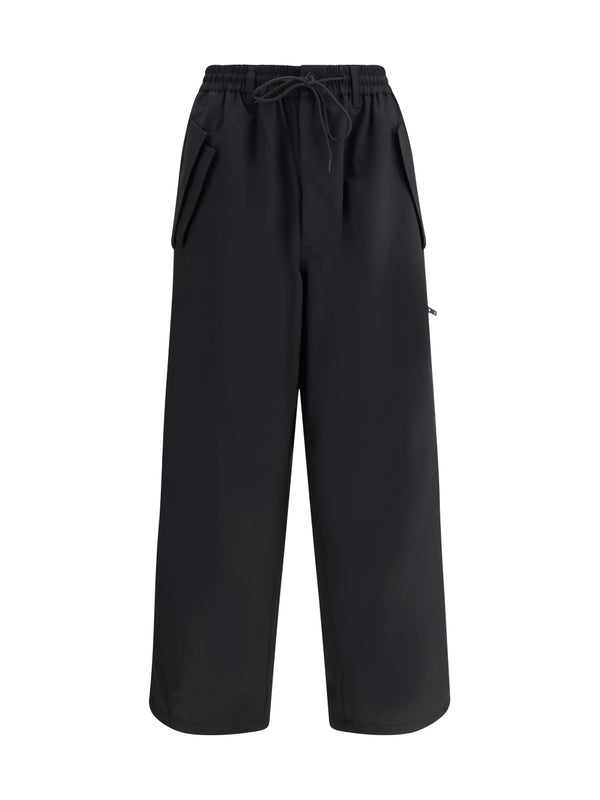 Y-3 Black Casual Pants