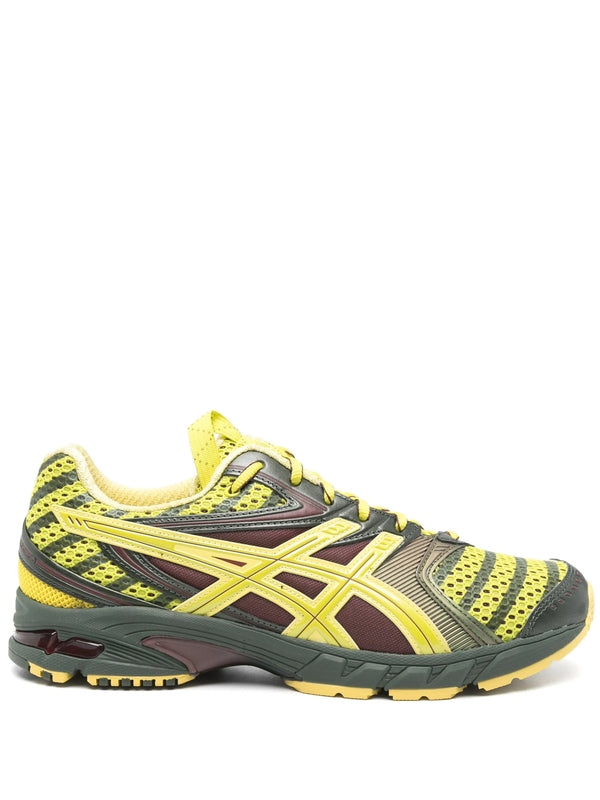 Asics Yellow Low Top Sneakers