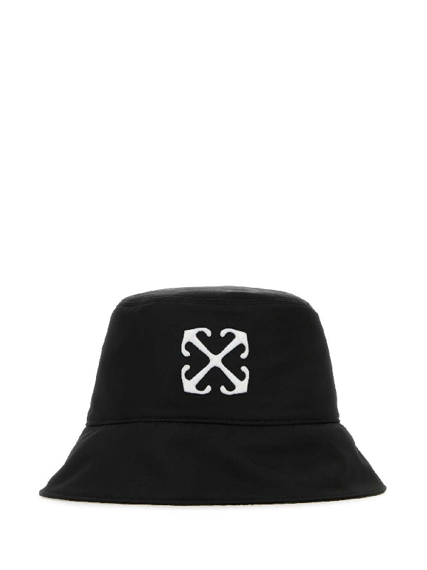 Arrow Logo Embroidered Bucket Hat