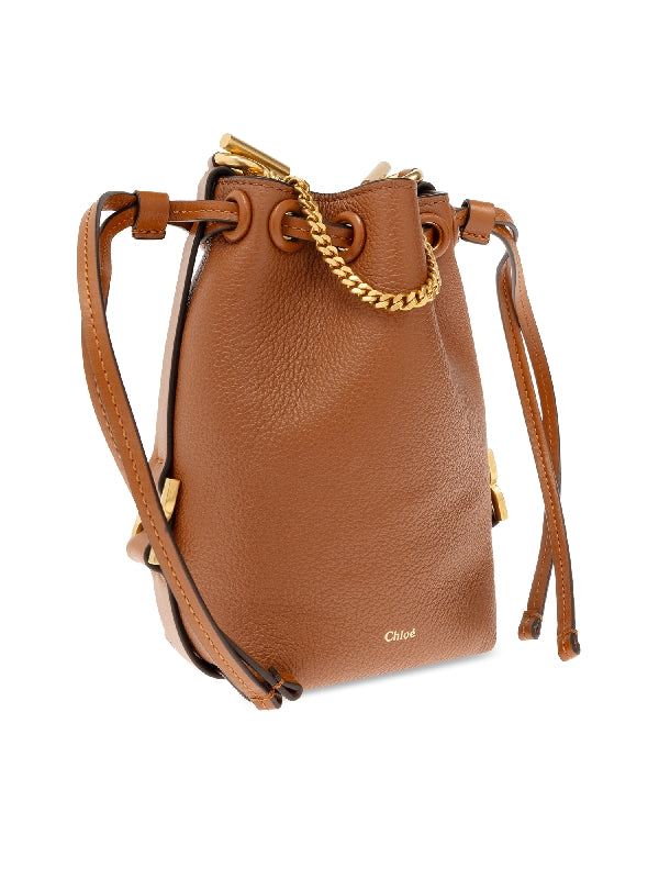 Marcie
  Calfskin Micro Bucket Bag