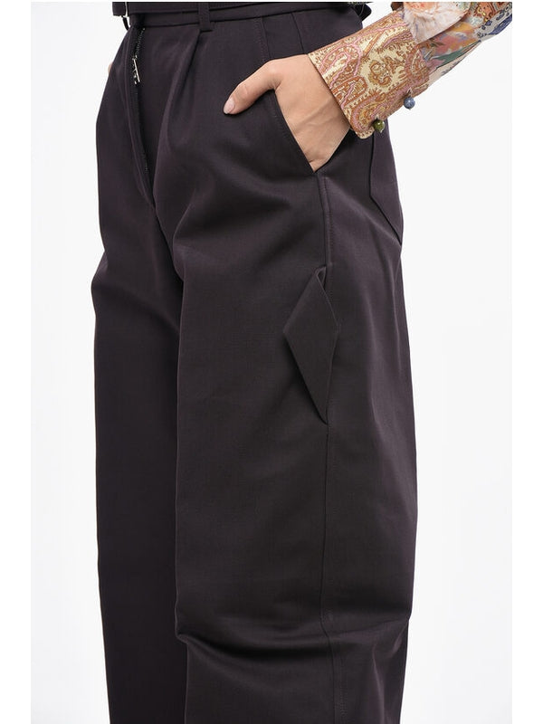 Lanvin Brown Trousers