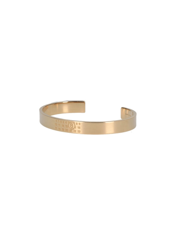 Engraving Logo Cuff Bracelet