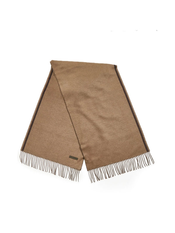 Two-Tone Silk Muffler