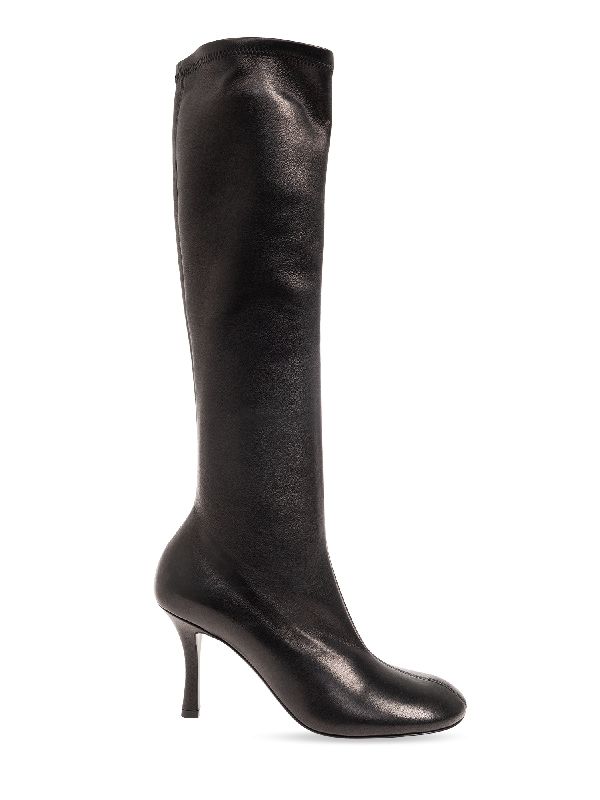 Baby Leather
  Knee High Boots