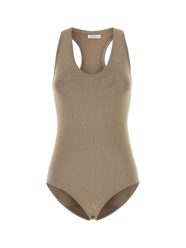 TOPS 113473783140 SAFARI Grey Body Suits