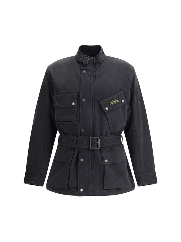Barbour Black Jackets