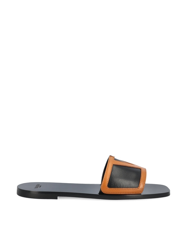 Viva Superstar Leather Slides