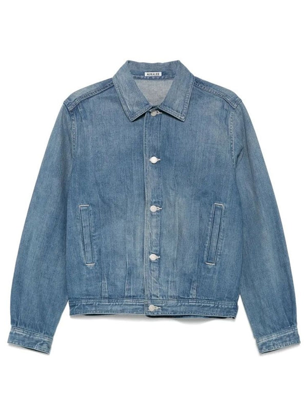 Auralee Blue Jackets