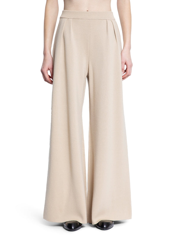 Wide Wool Pants