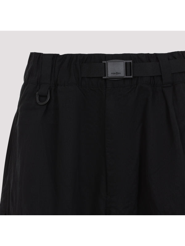 Belt Detail Cargo Shorts