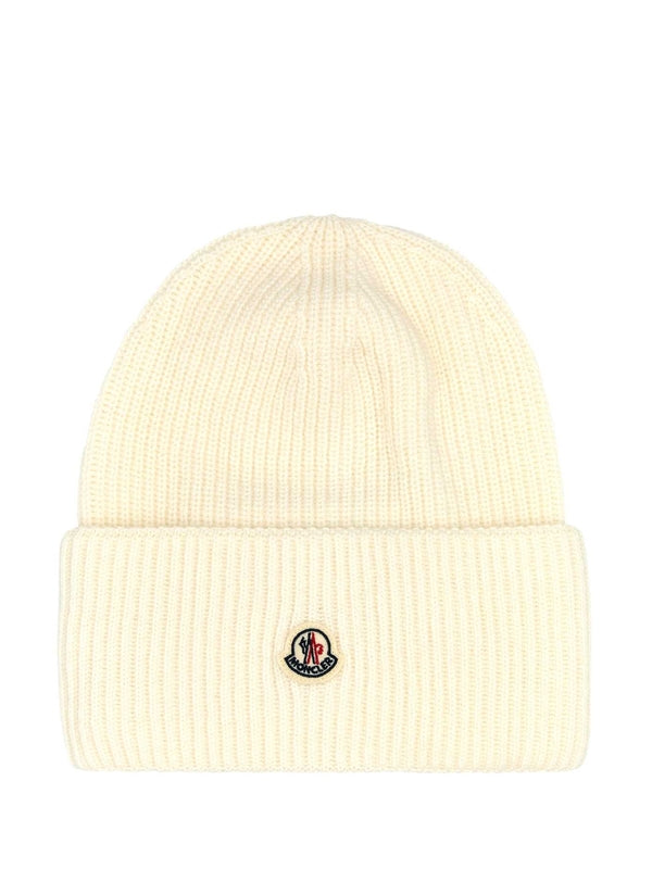 Grenoble Patch Wool Beanie