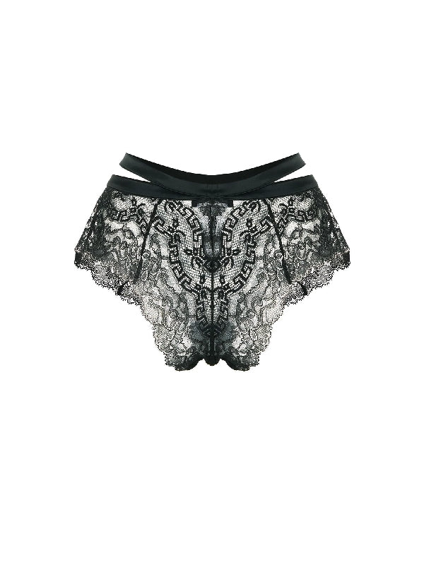 Medusa Greca Lace Underwear