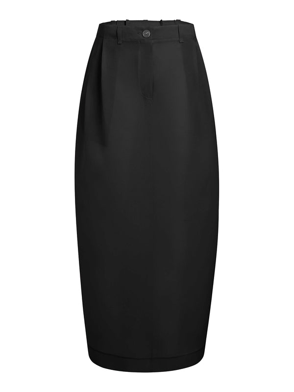 Lucian Silk Skirt