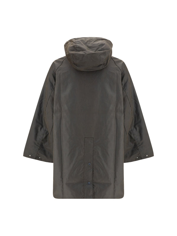 Barbour Green Parka