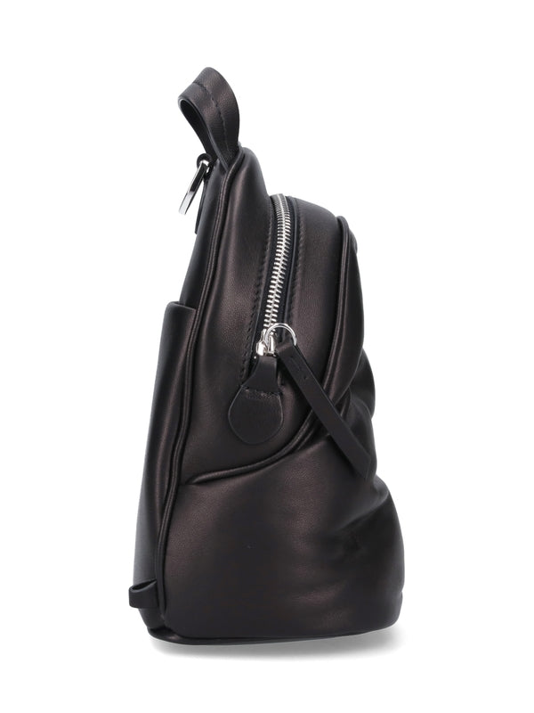 Glam Slam Leather Backpack